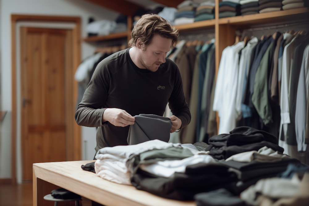 Como a contabilidade ajuda na gestão de estoque de lojas de roupas