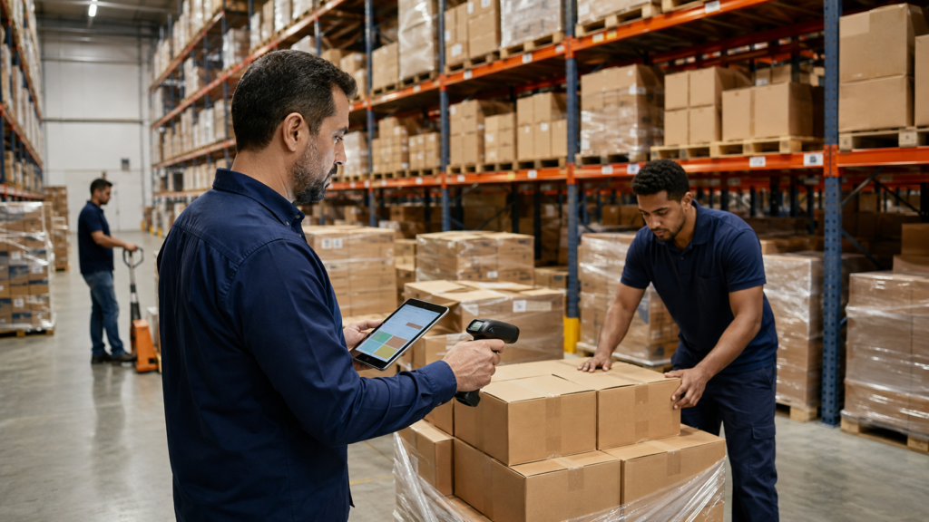 Controle de estoque para distribuidoras: reduza perdas